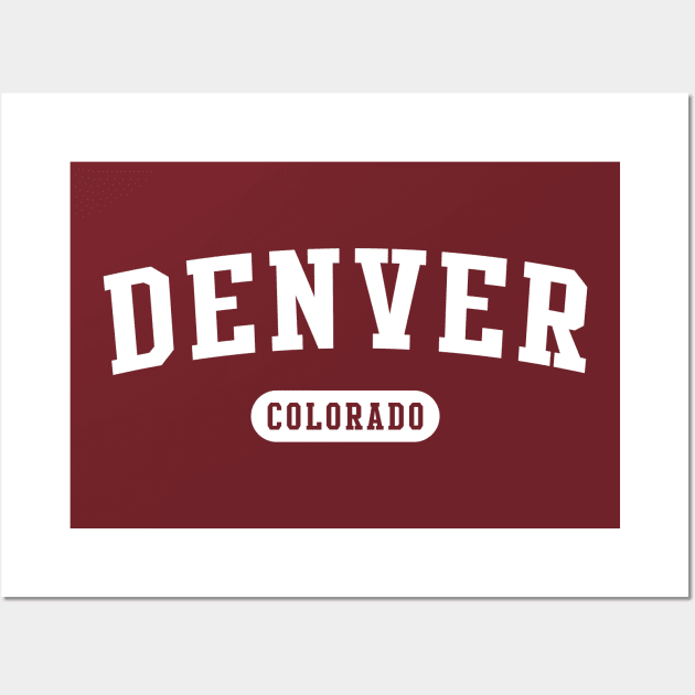 Denver, Colorado Wall Art by Novel_Designs